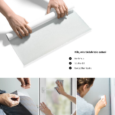 Translucent privacy window film