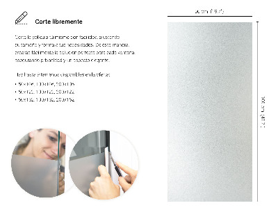 Translucent privacy window film