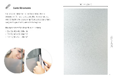 Privacy glass film translucent