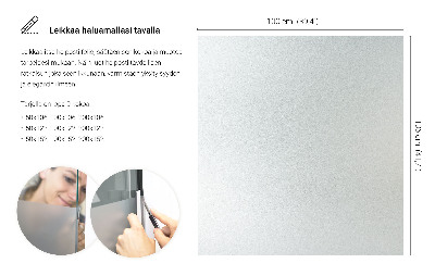 Translucent privacy window film
