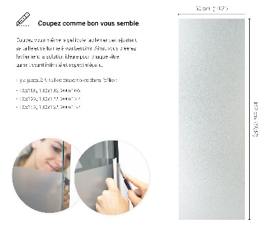 Translucent privacy window film
