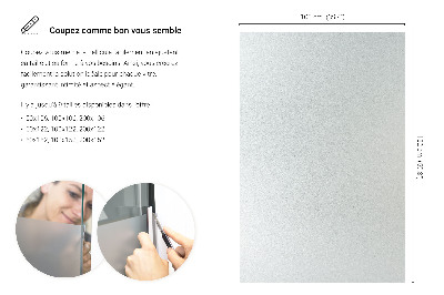 Translucent privacy window film