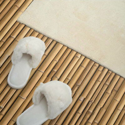 Square wall panel Natural bamboo texture