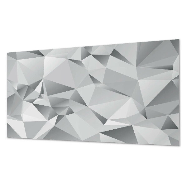 Square wall panel Abstract geometric pattern