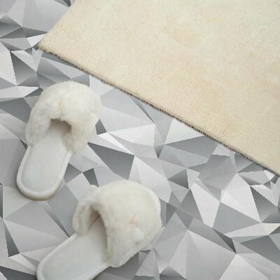 Square wall panel Abstract geometric pattern