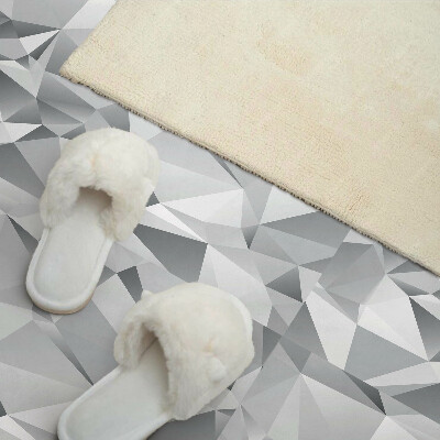 Square wall panel Abstract geometric pattern