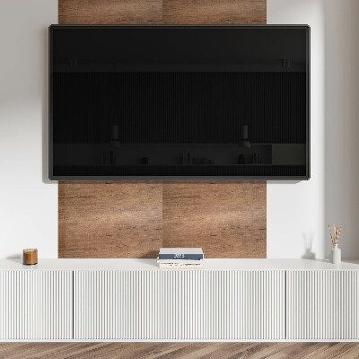Pvc wall panel Natural wood texture