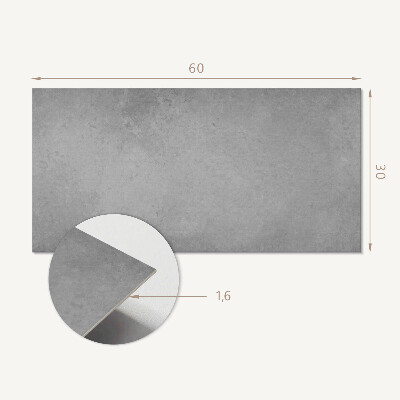Square wall panel Raw concrete texture
