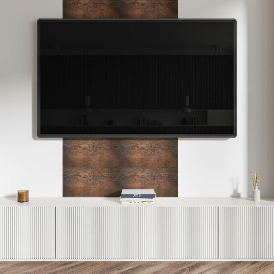 Pvc wall panel Natural wood texture