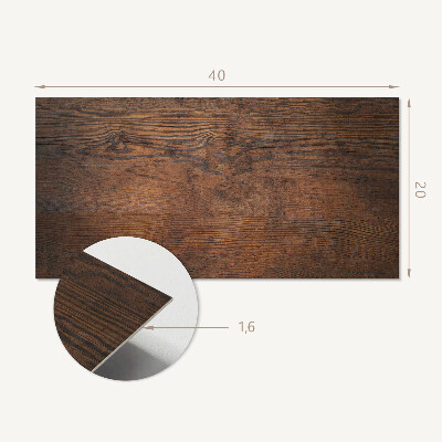 Pvc wall panel Natural wood texture