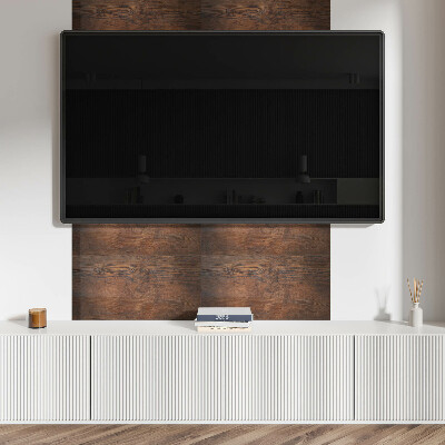 Pvc wall panel Natural wood texture