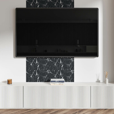 Pvc wall panel Veined marble pattern