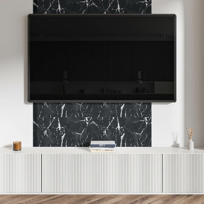 Pvc wall panel Veined marble pattern