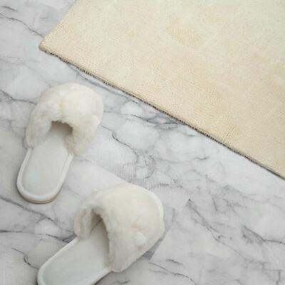Square tv wall panel Veined marble pattern