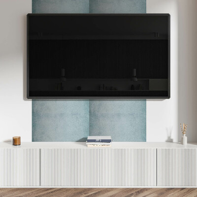 Pvc wall panel Smooth surface texture