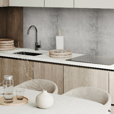 Square tv wall panel Raw concrete texture