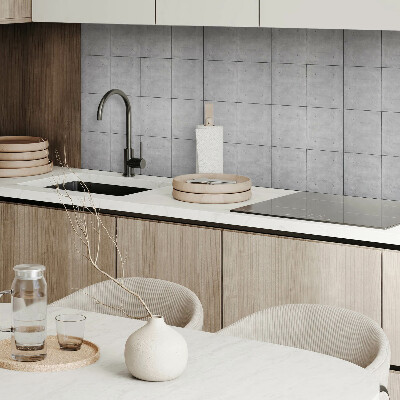 Square wall panel Raw concrete texture