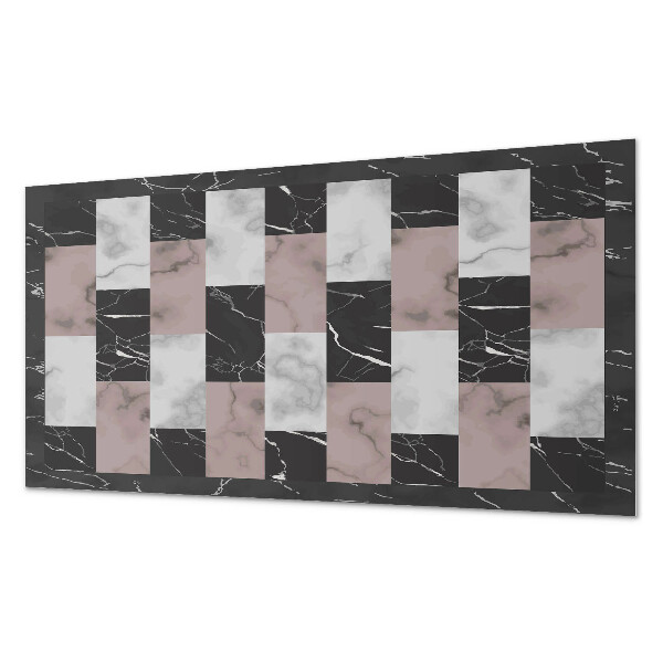 Pvc wall panel Marble tile pattern