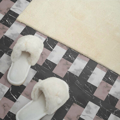 Pvc wall panel Marble tile pattern