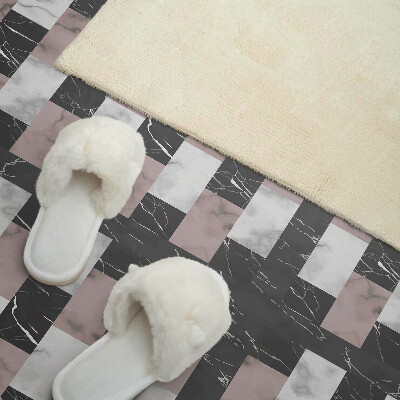 Pvc wall panel Marble tile pattern
