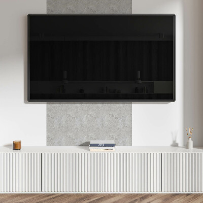 Pvc wall panel Raw concrete texture