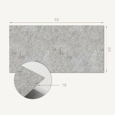 Pvc wall panel Raw concrete texture