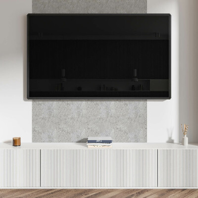 Pvc wall panel Raw concrete texture