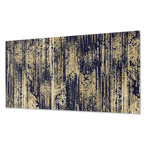 Pvc wall panel Elegant pattern with ornaments