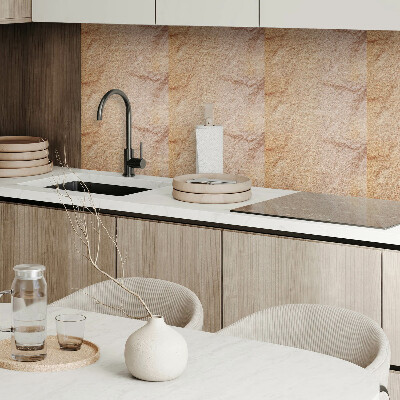 Square tv wall panel Natural stone texture