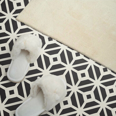 Square tv wall panel Geometric pattern with rhombuses