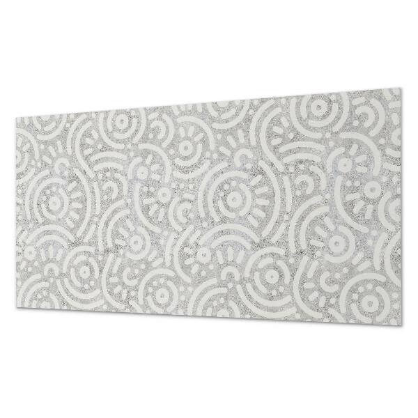 Square tv wall panel Abstract line pattern
