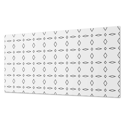 Pvc wall panel Geometric rhombus pattern