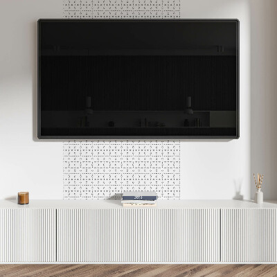 Pvc wall panel Geometric rhombus pattern