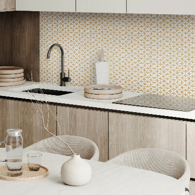 Square wall panel Elegant plant pattern