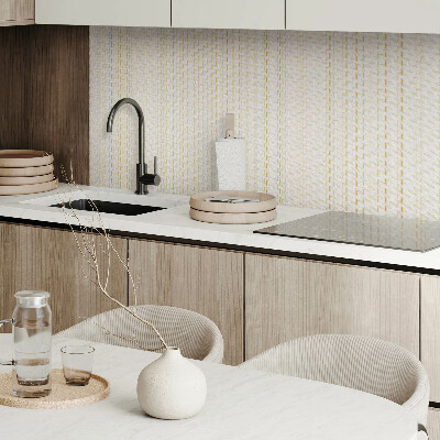 Square tv wall panel Herringbone pattern