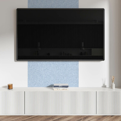 Pvc wall panel Leaf pattern in waves