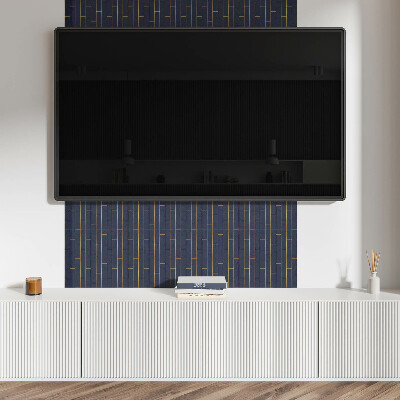 Square tv wall panel Brick wall texture