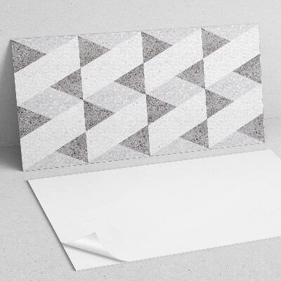 Pvc wall panel Geometry in contrasts