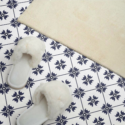 Square tv wall panel Stylish geometric pattern
