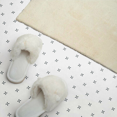 Pvc wall panel Simple cross pattern