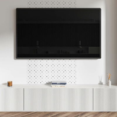 Pvc wall panel Simple cross pattern