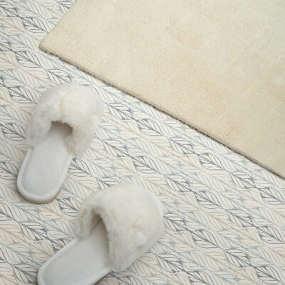 Square wall panel Diamond leaf pattern