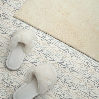 Square wall panel Diamond leaf pattern