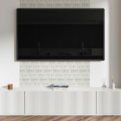 Square wall panel Diamond leaf pattern