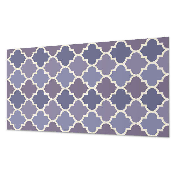 Pvc wall panel Geometric pattern with motif