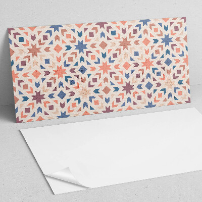 Square wall panel Geometric patterns in harmony