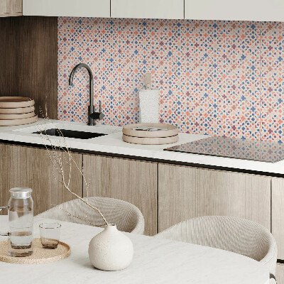 Square wall panel Geometric patterns in harmony