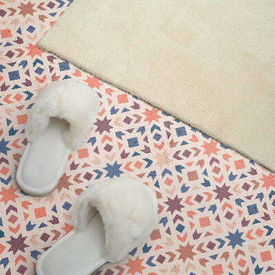 Square wall panel Geometric patterns in harmony