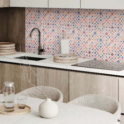 Square wall panel Geometric patterns in harmony