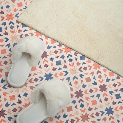 Square wall panel Geometric patterns in harmony
